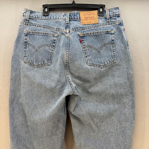 Levi's 522 Jeans Women's 18M Blue Tapered Fit High Rise Vintage Made in the USA - Picture 3 of 12